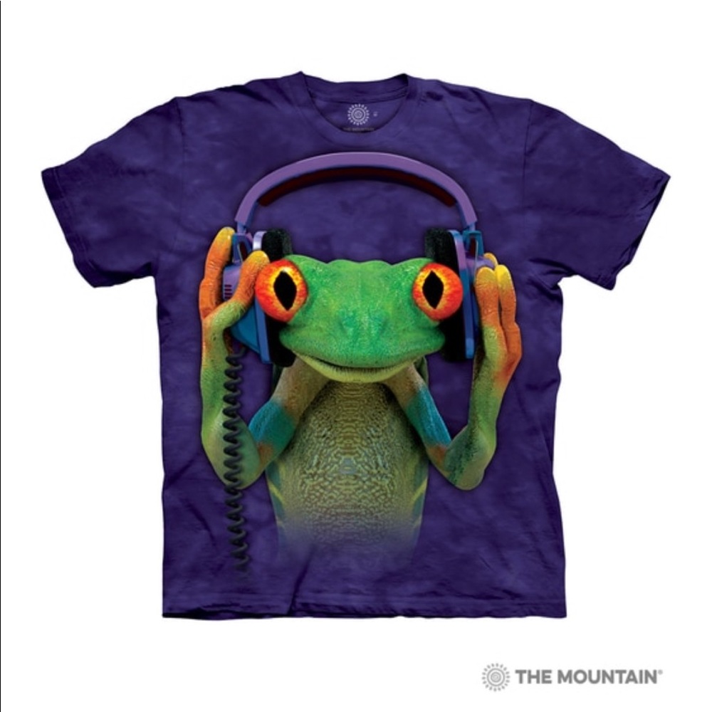 DJ Peace Unisex T-Shirt | The Mountain